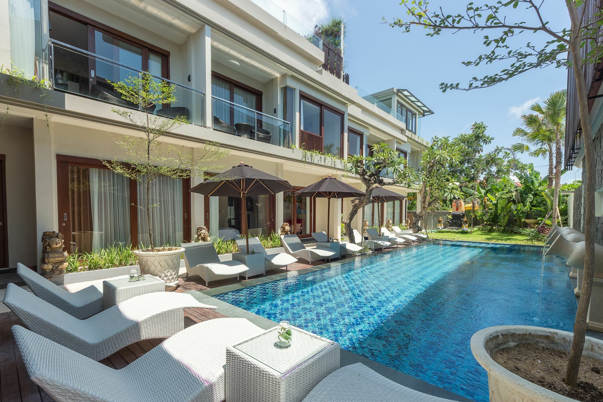 Mokko Suite Villas Umalas Bali Seminyak Esterno foto