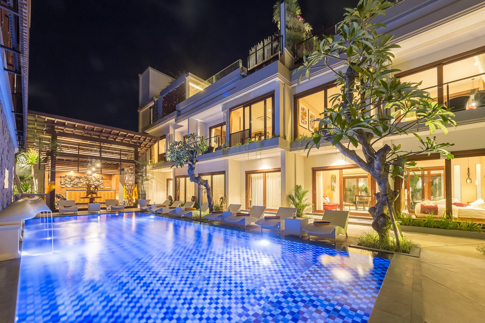 Mokko Suite Villas Umalas Bali Seminyak Esterno foto