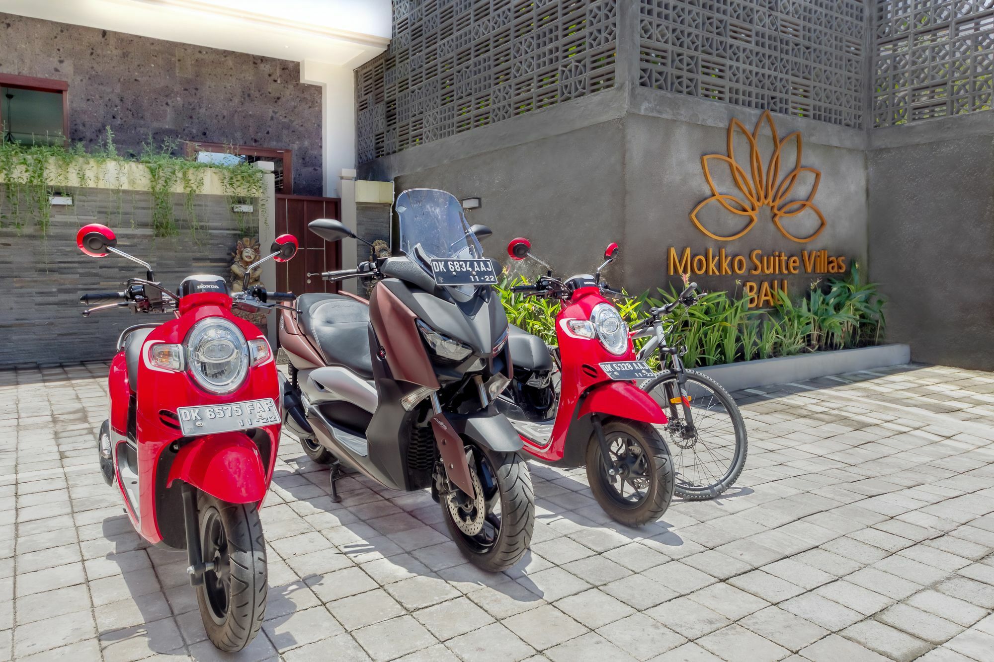 Mokko Suite Villas Umalas Bali Seminyak Esterno foto